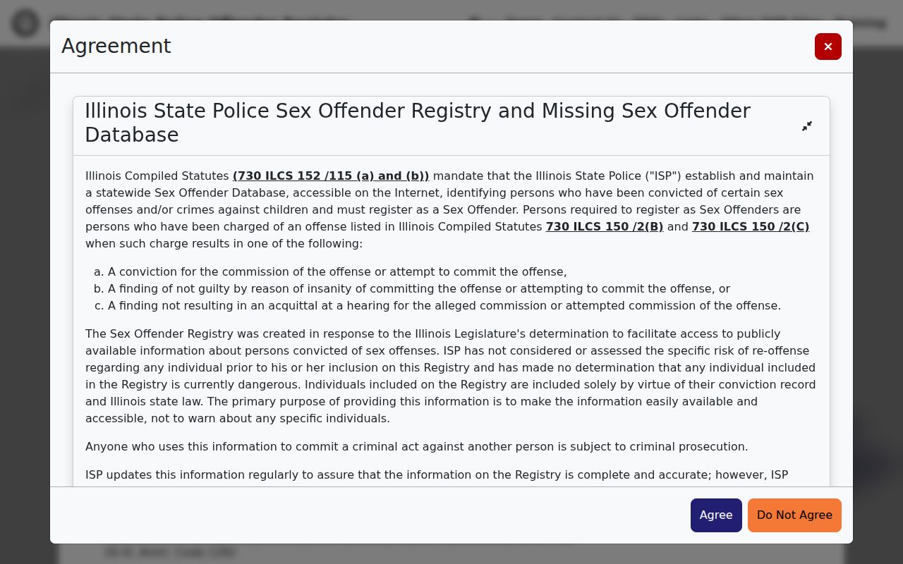 Edwards County sex offender registry legal notice