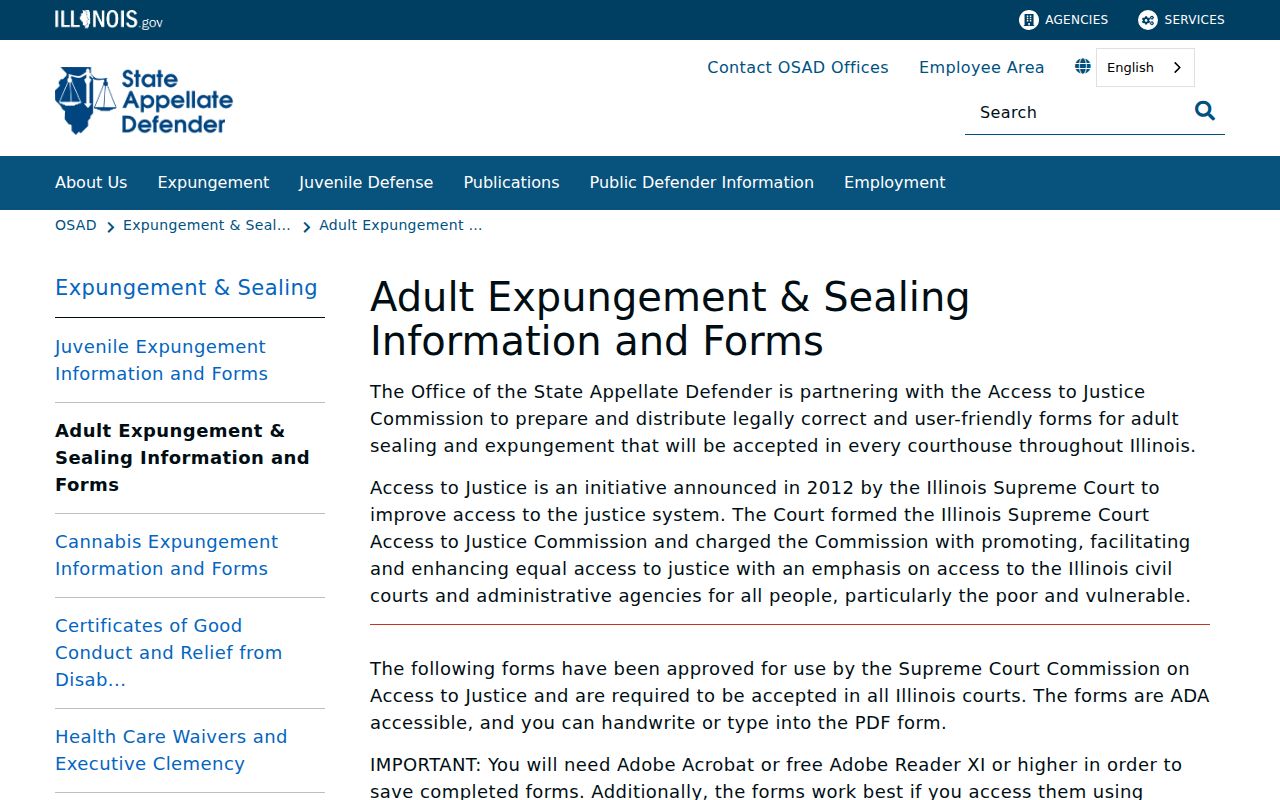 Illinois expungement and sealing guidance for Edwards County criminal records